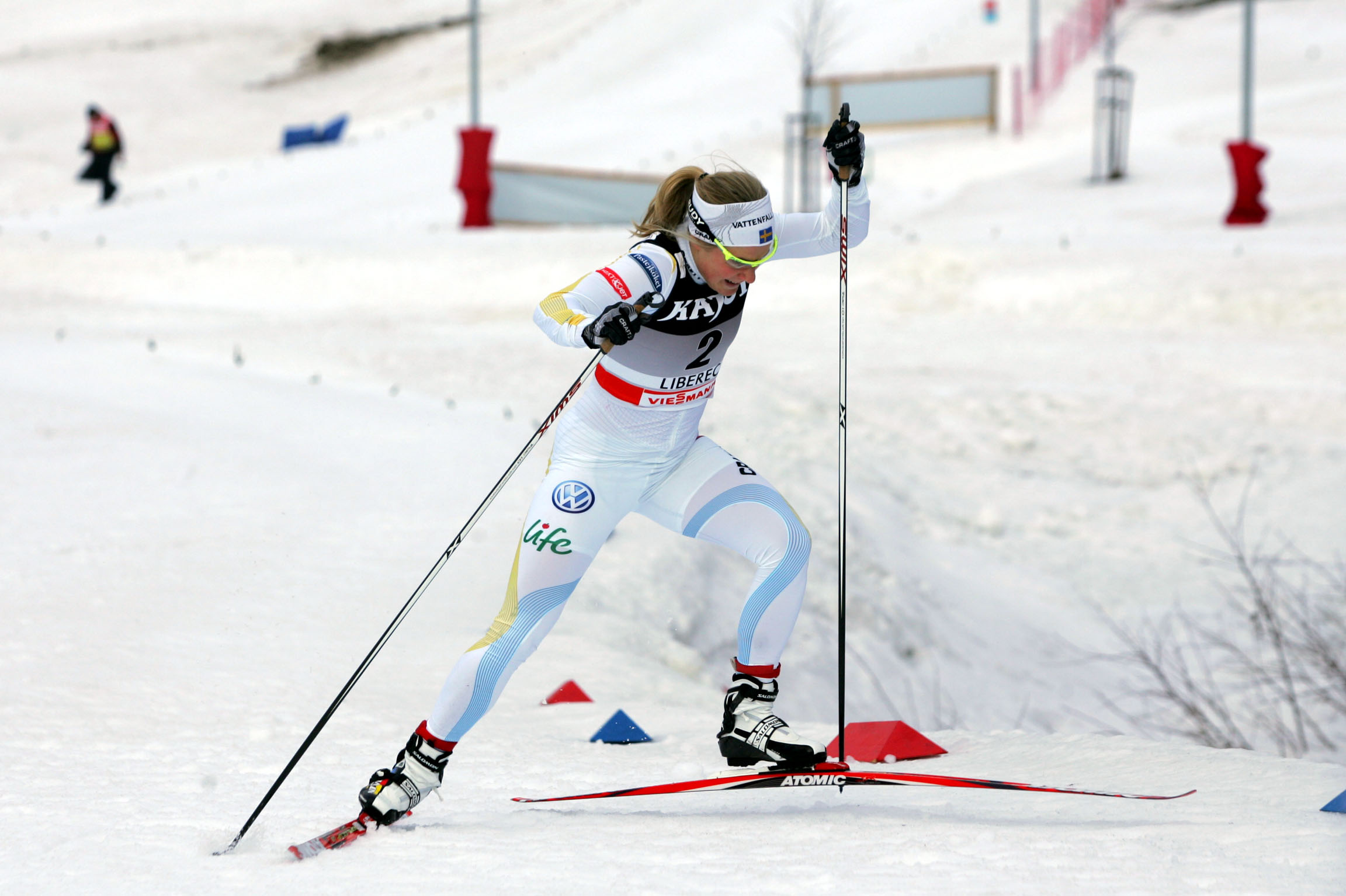 Längdskidor, Sjukdom, Oslo2011, Falk, Sprint