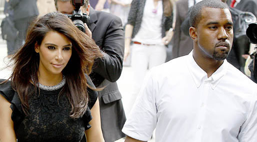  Förhållande på is, Kanye West, Kim Kardashian