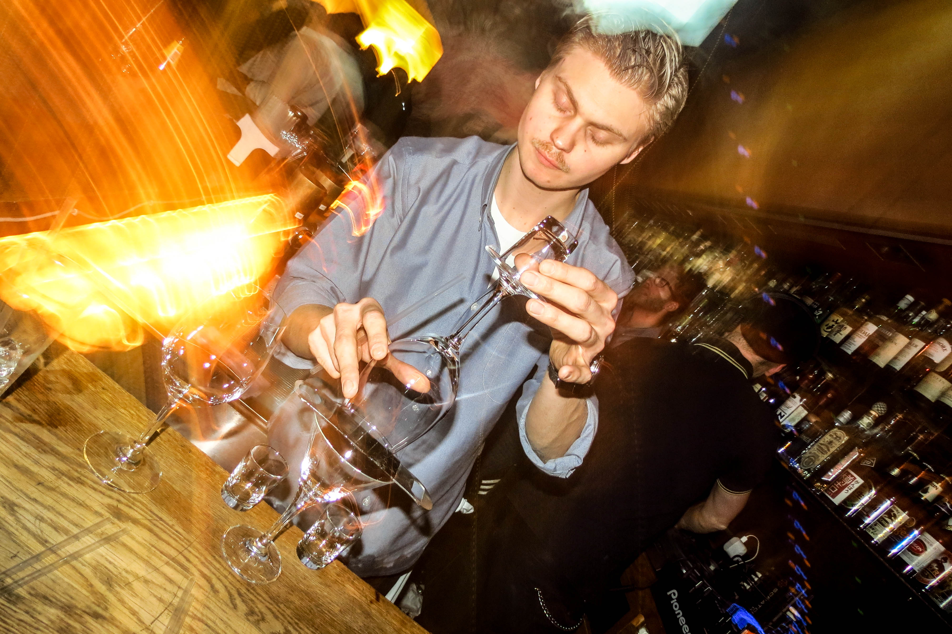 YochM, Y+M, East, crystal head, Berns