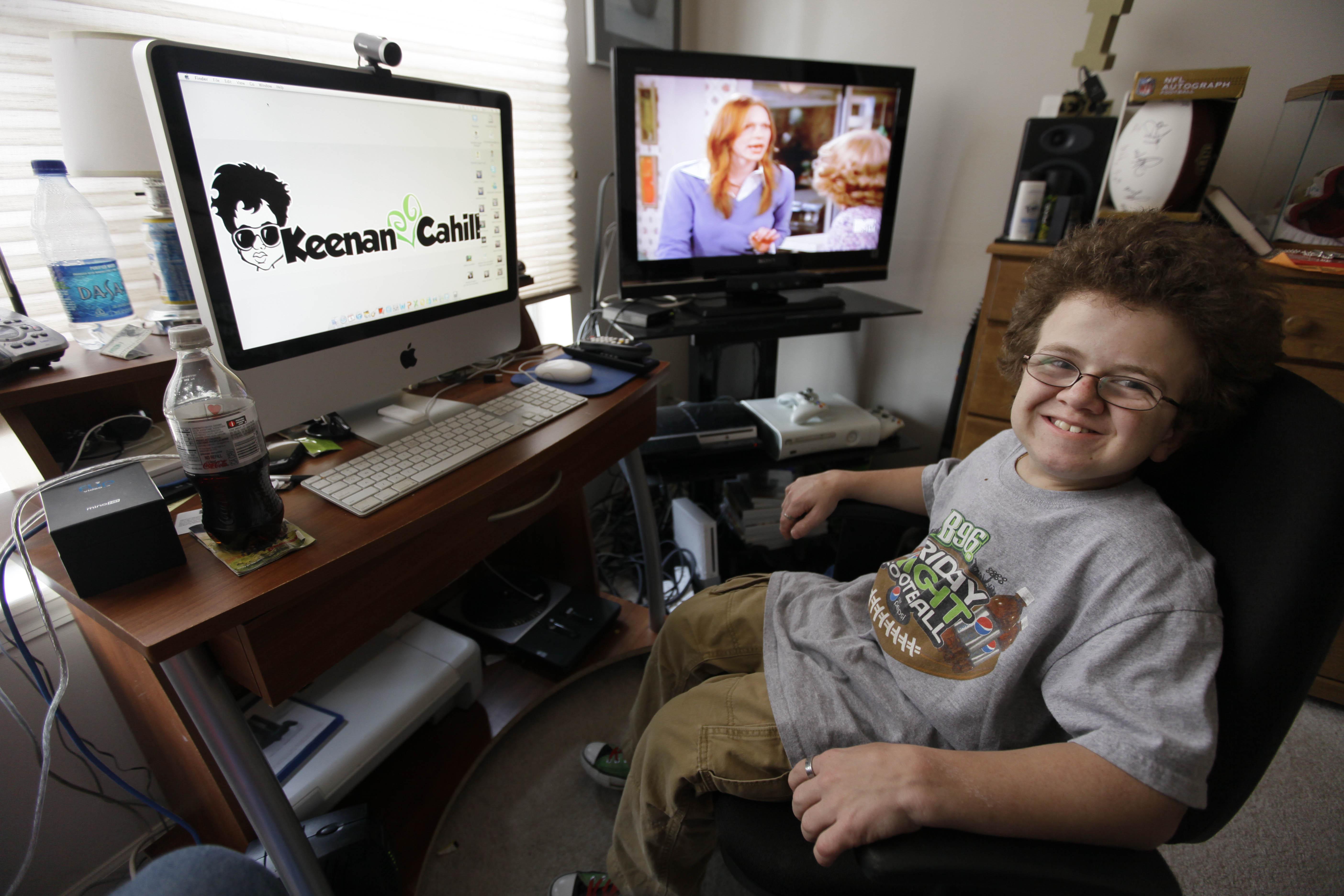 Mange Makers, kändis, Nyheter24, Youtube, Keenan Cahill