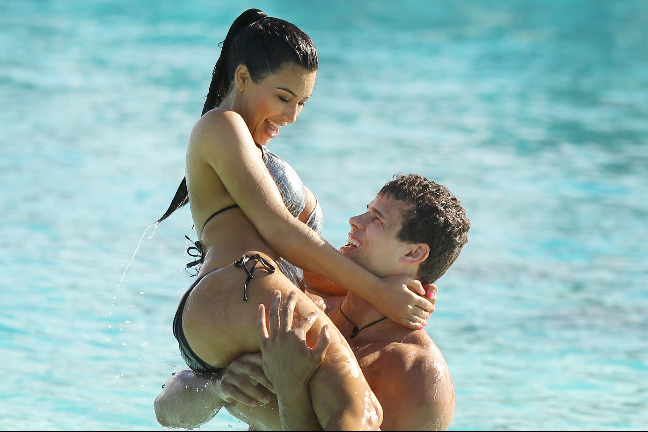 Bora Bora, Paparazzi, Bikini, Stjärna, Kim Kardashian, Reality Show, Hollywood, Rumpa, Semester