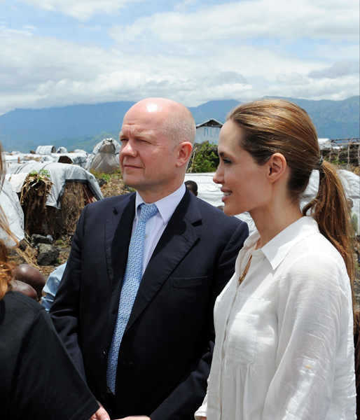 Vikt, Angelina Jolie, Bild