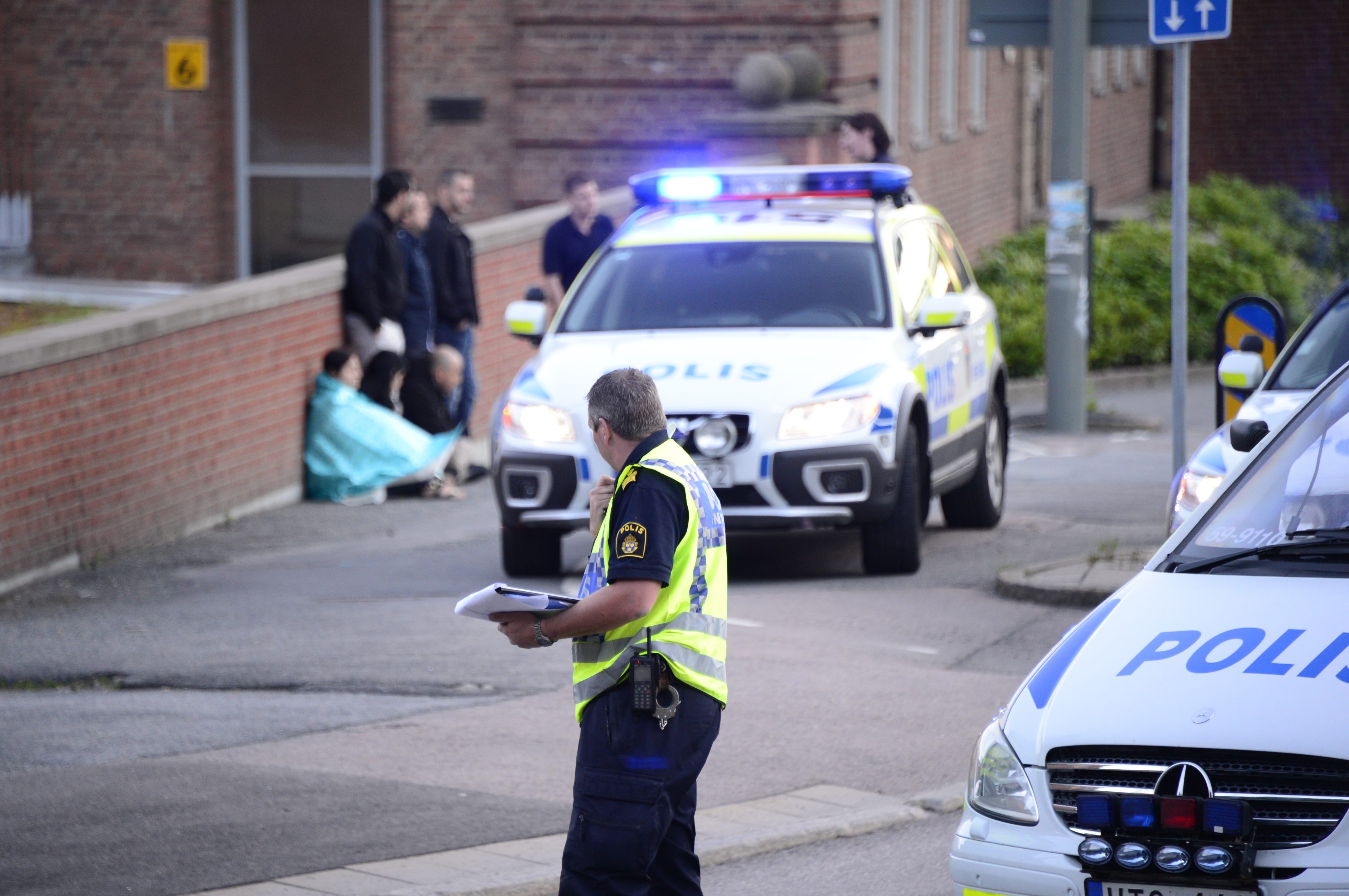 Olycka, Misshandel, Skottlossning, Sahlgrenska, Attack, Polis, Kriminellt, Goteborg, Mordförsök, Ambulans
