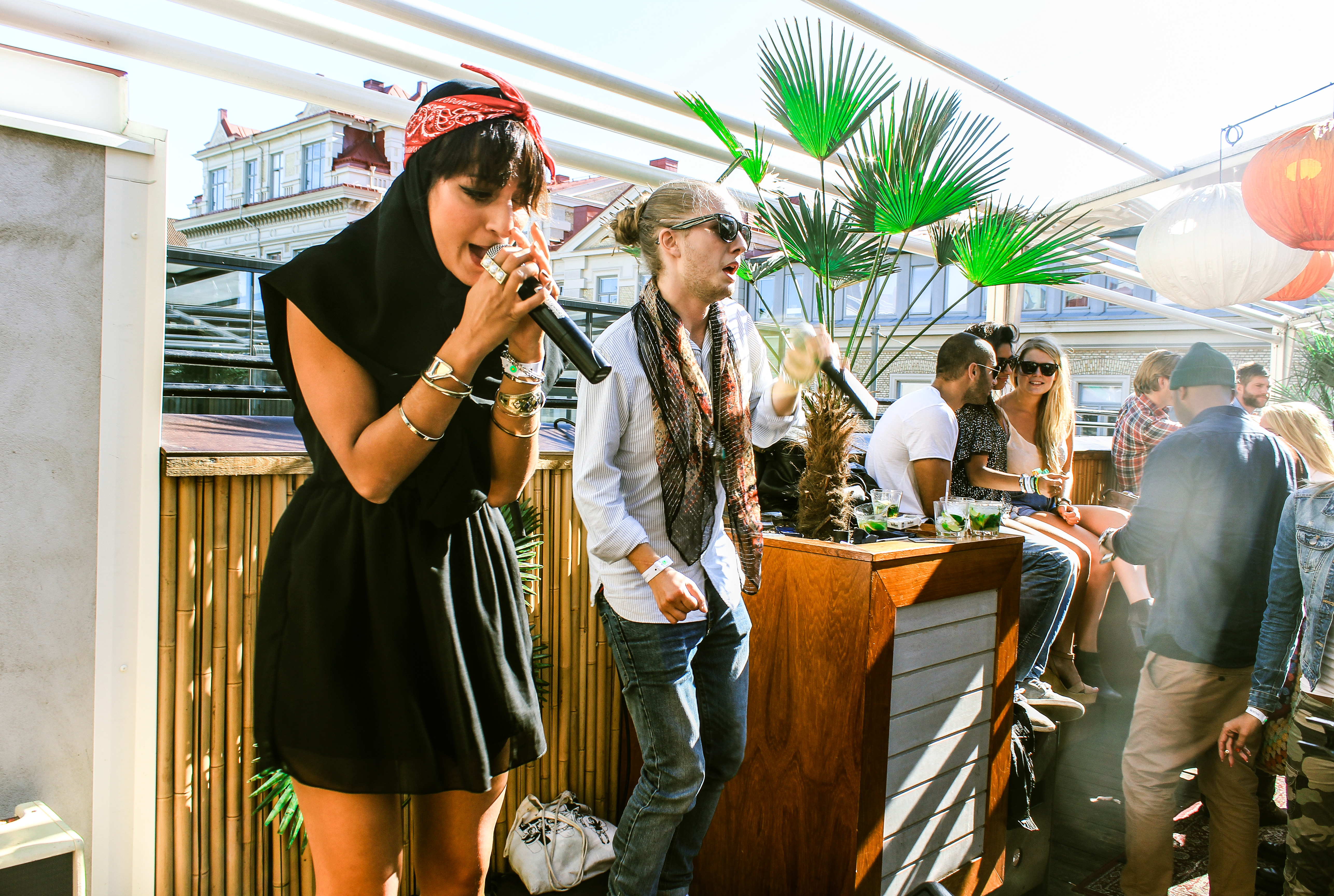 Dag 3, Way Out West, Jack Daniels, kraftverk, Damon Rasti, Mornington, Lounges, Ylva Lundberg, Lördag
