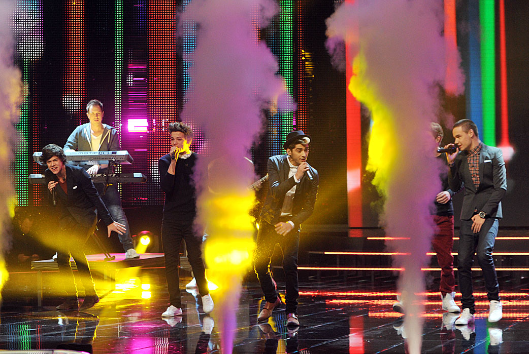 X-factor, Fans, One direction, TV4