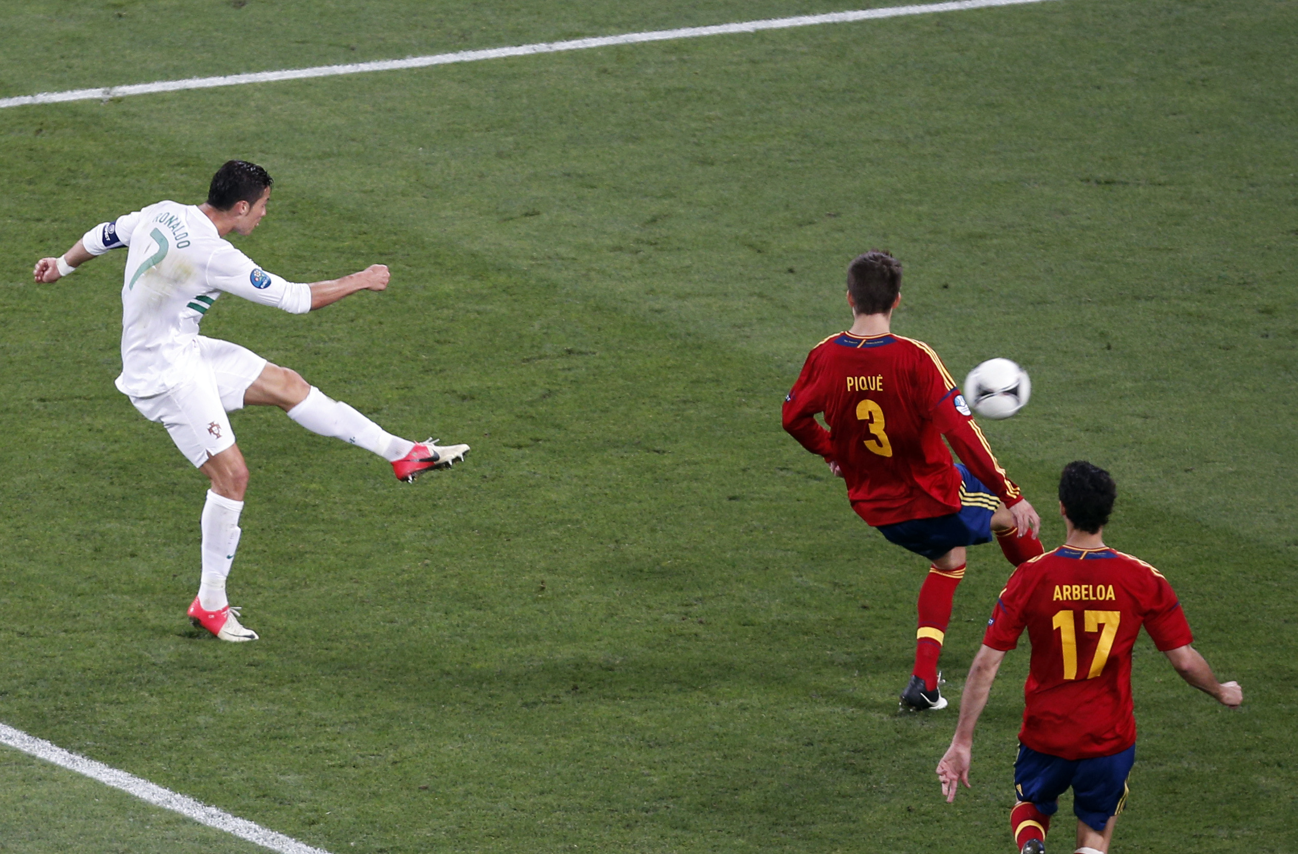 Semifinal, Portugal-Spanien, EM-nyheter