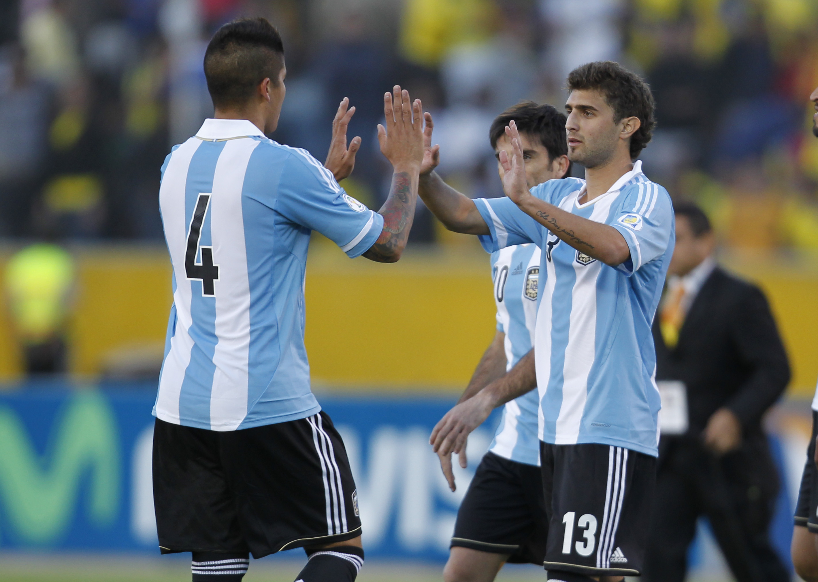 Utvisad, VM-kval, Javier Mascherano, argentina, Ecuador
