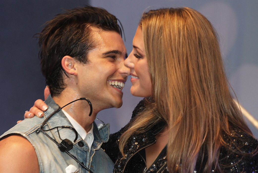 Molly Sandén, Erik Saade, Eric Saade, Saade