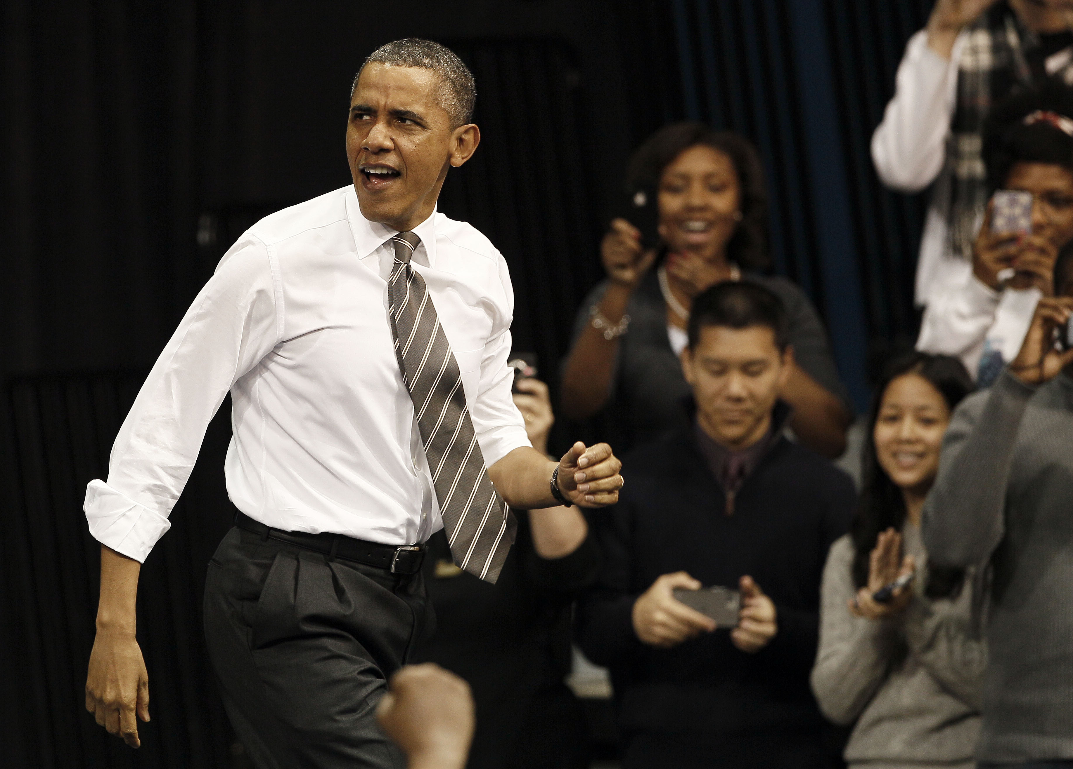Barack Obama, Valkampanj, Mitt Romney