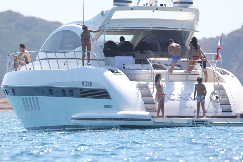 Semester, Modell, Stjärna, Bikini, Ronaldo, Barn, Yacht, Flickvänner, Fotboll, Beach, Cristiano Ronaldo, Irina Shayk, 2012, Lyx, kändis