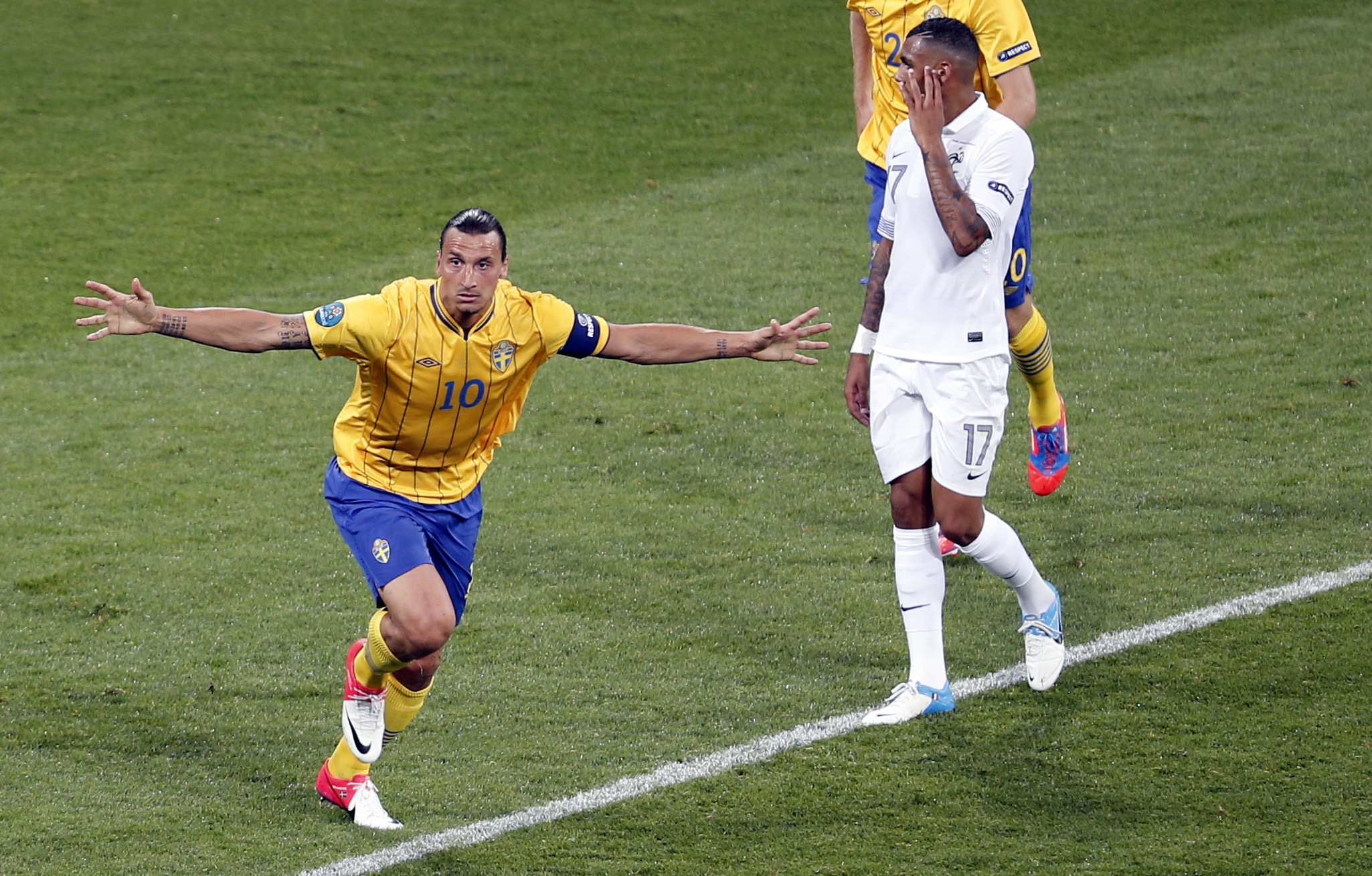 Drömträff, Zlatan, Uefa