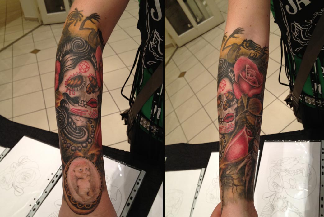 Tatuering, Misslyckande, Konst
