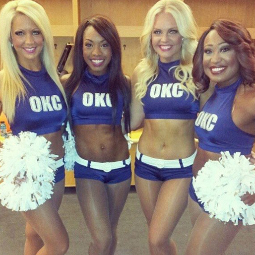 Kelsey Williams, Cheerleader