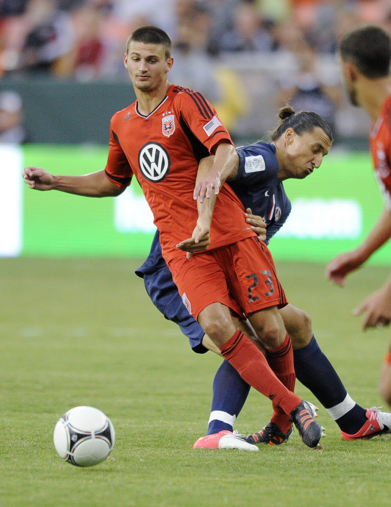 Zlatan Ibrahimovic, DC United, Paris Saint Germain