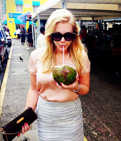 instagram, Karibien, Martinique, Blondinbella, bilder