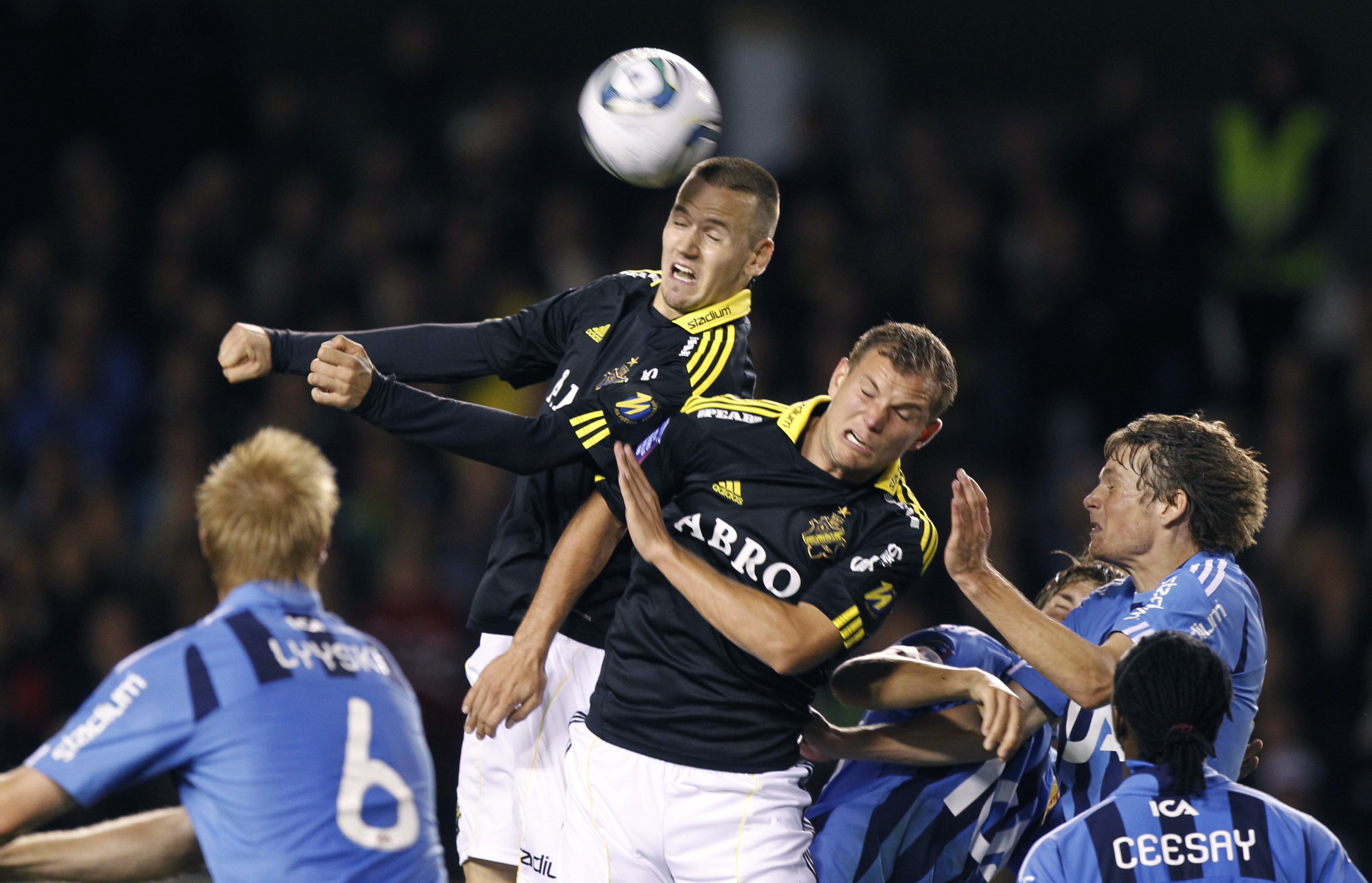 AIK, Supporter, Alexander Milosevic