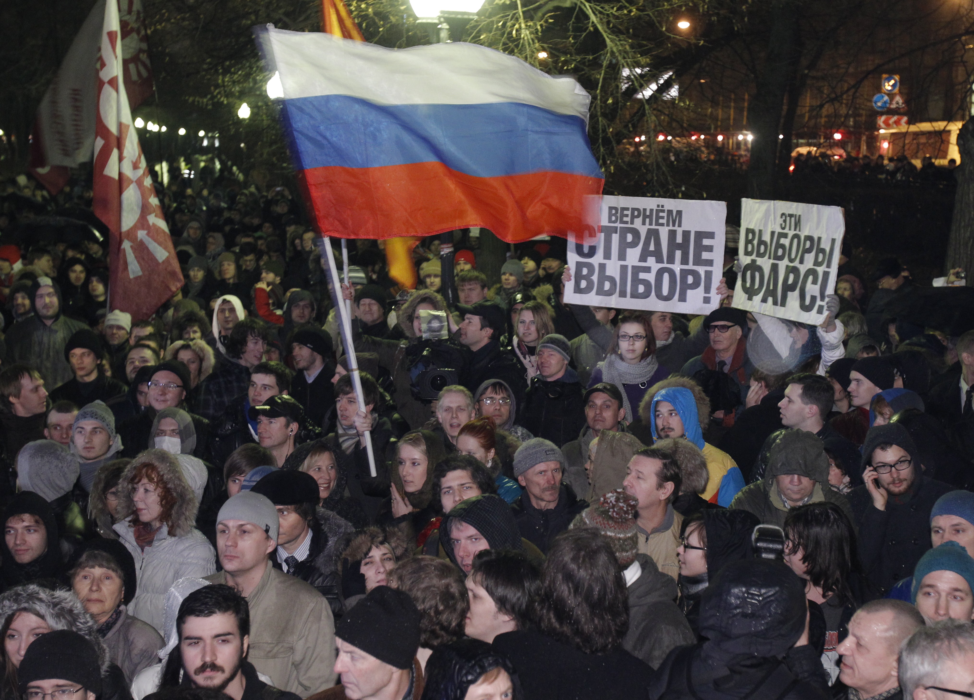 Polis, Demonstration, Ryssland, Protester, Moskva, Demonstrationer, parlementsval i ryssland, Vladimir Putin