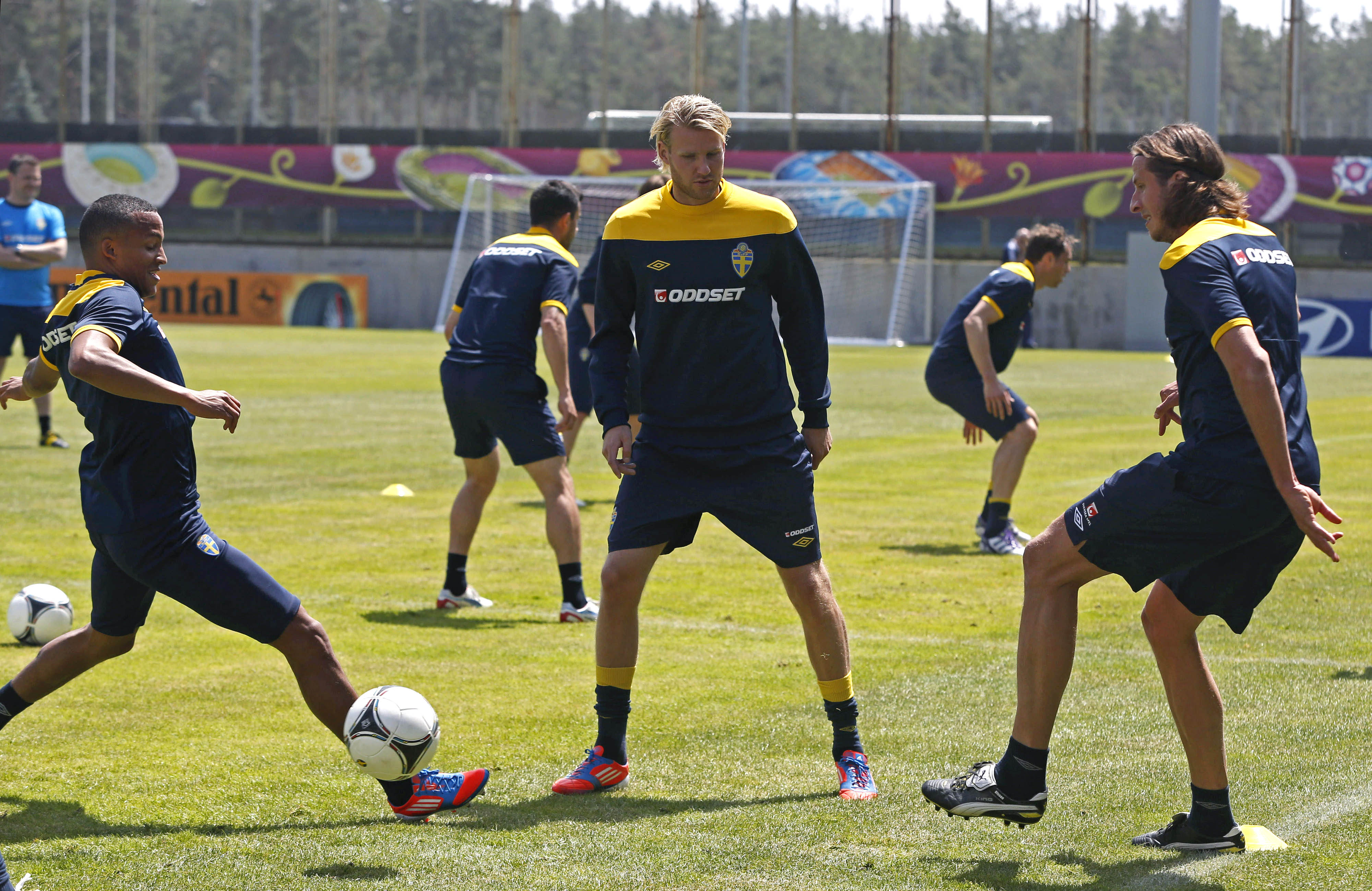 Sverige, Fotboll, Zlatan Ibrahimovic, Bildspecial, EM