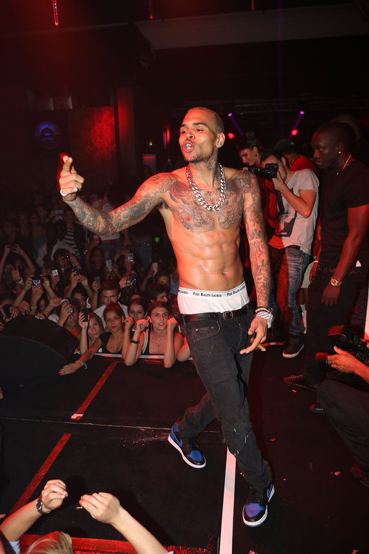 Rihanna, Chris Brown