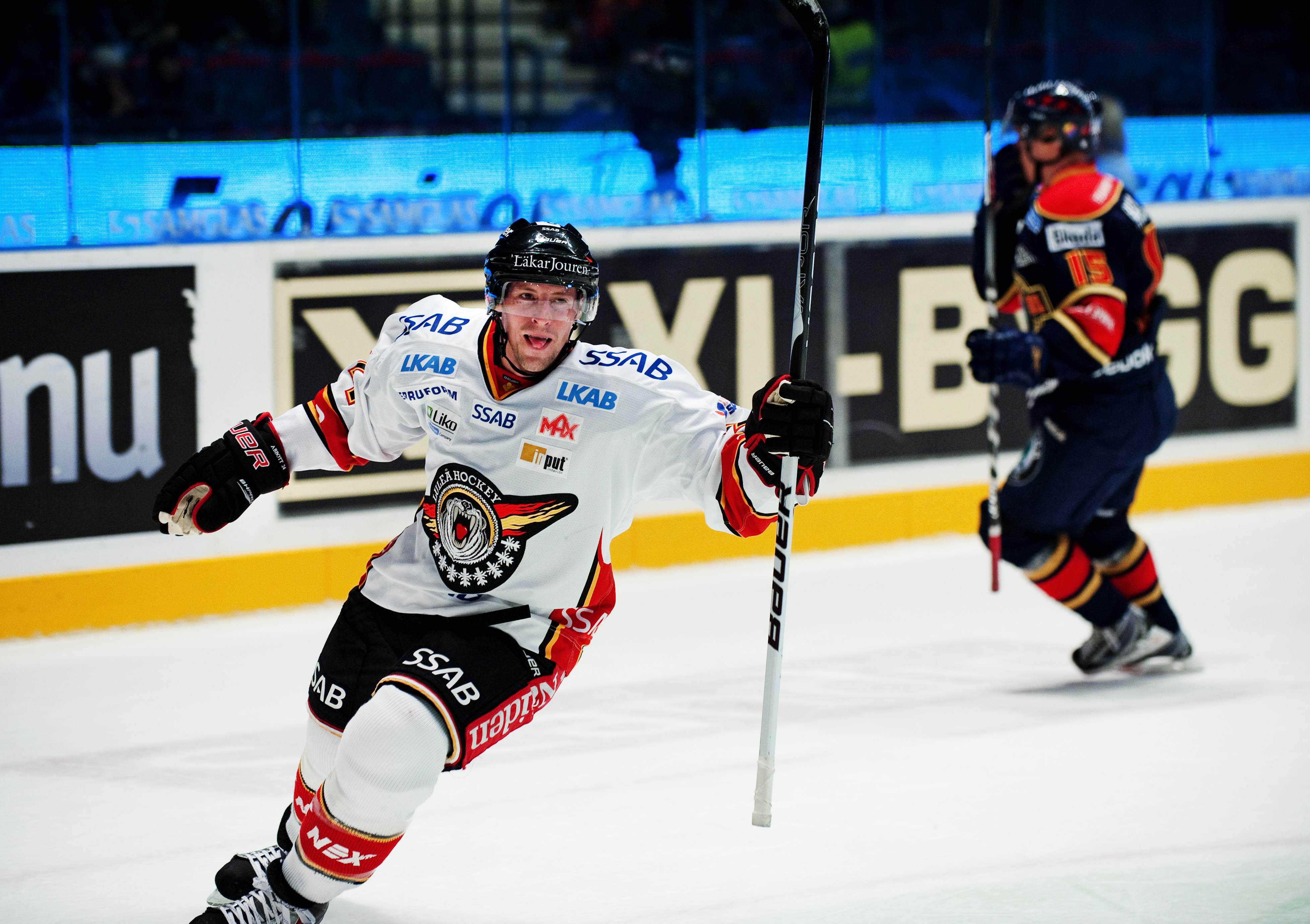 Hjärnskakning, Cam Abbott, Lulea