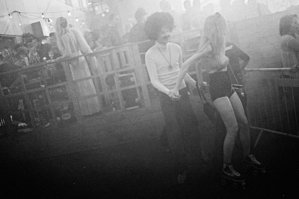 Trädgården, Daytime sessions