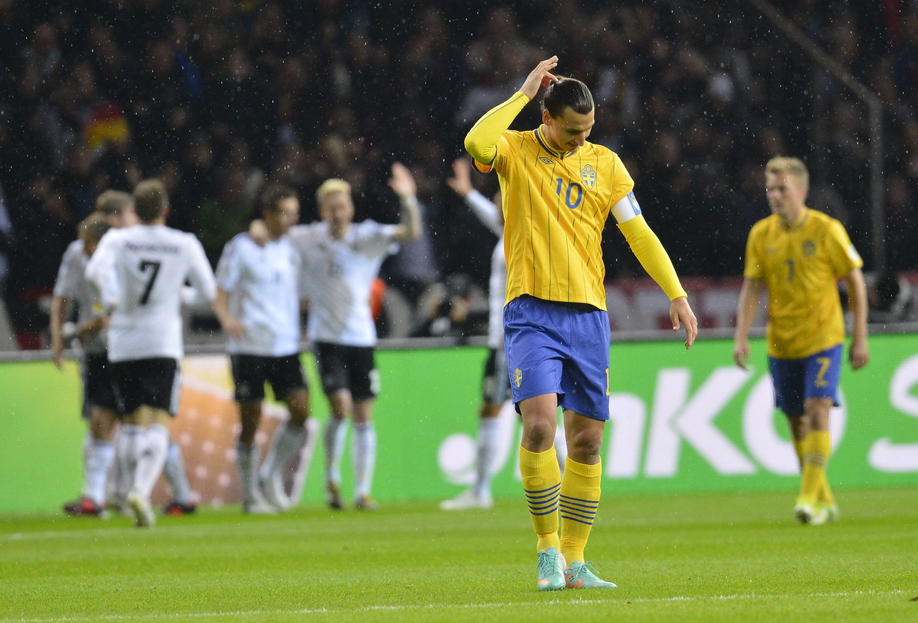 Tyskland, Sverige, Zlatan