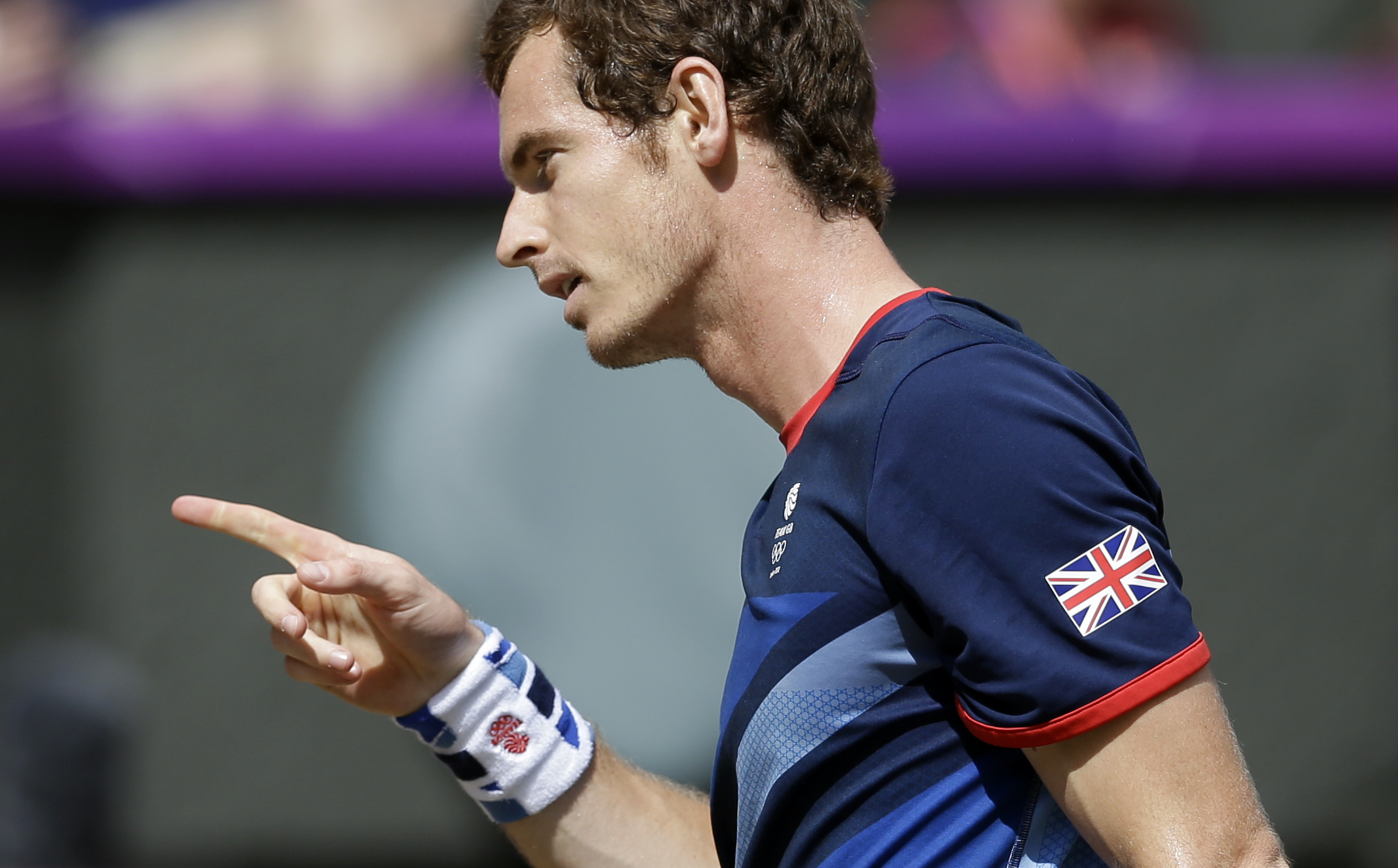 Roger Federer, OS, Andy Murray