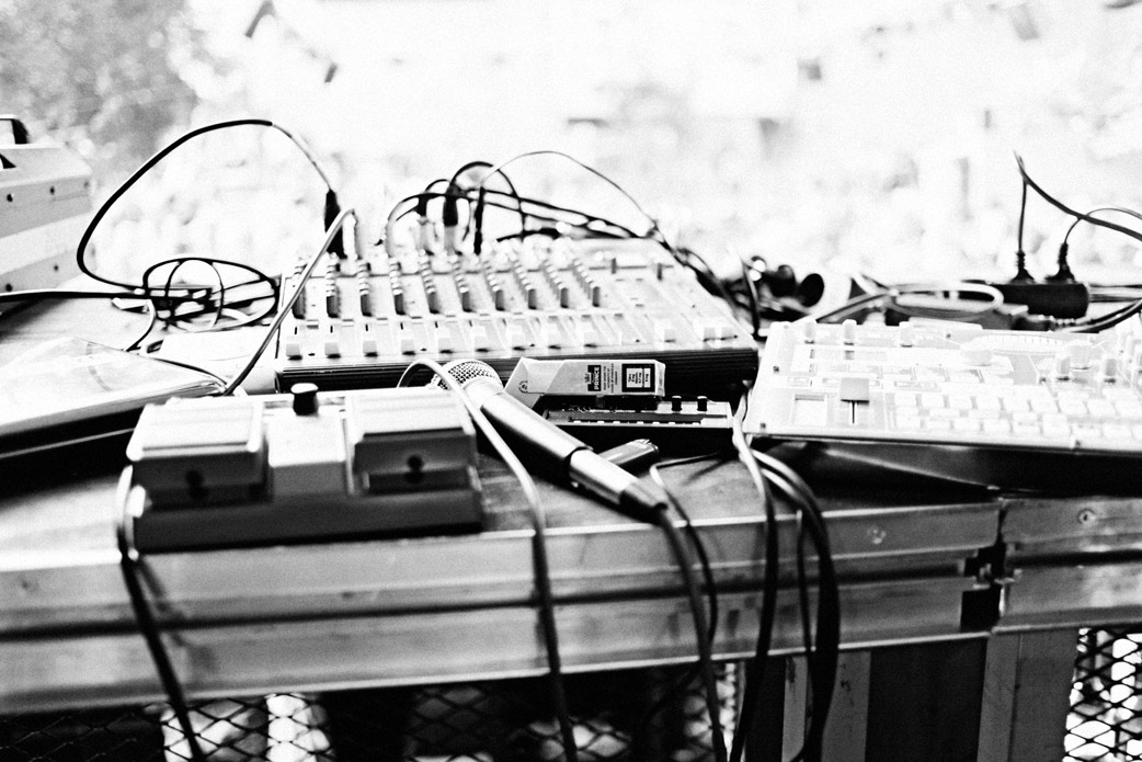 Ada, Axel Boman, Die Vögel, DJ Koze, Daytime sessions, Trädgården, Sima Korenivski