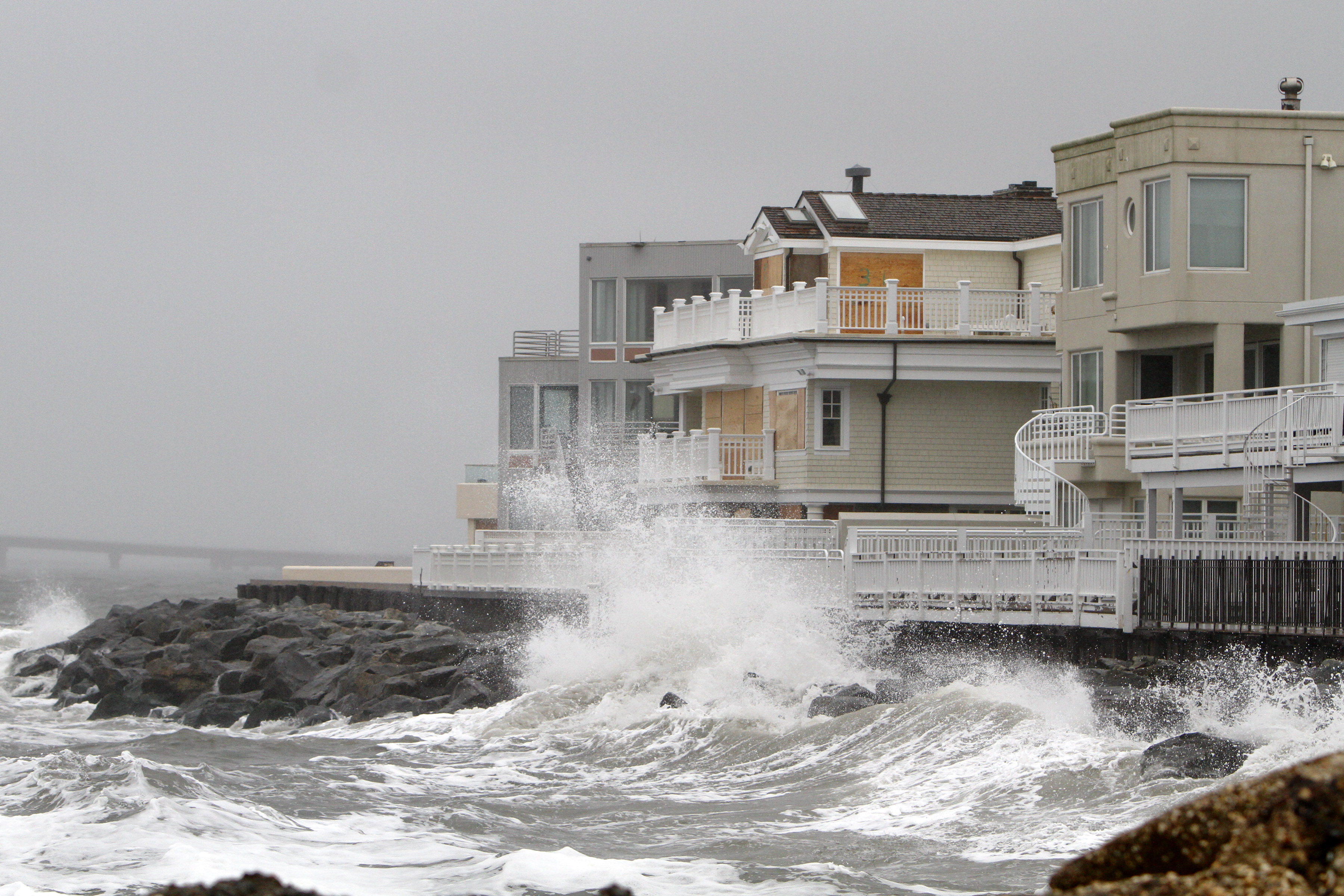 New York, sandy, USA, Orkan, Storm