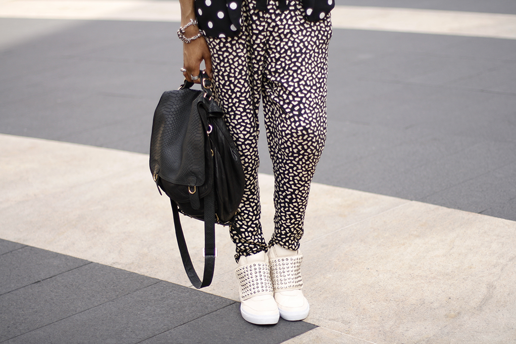 Fashion Week, skor, Streetstyle