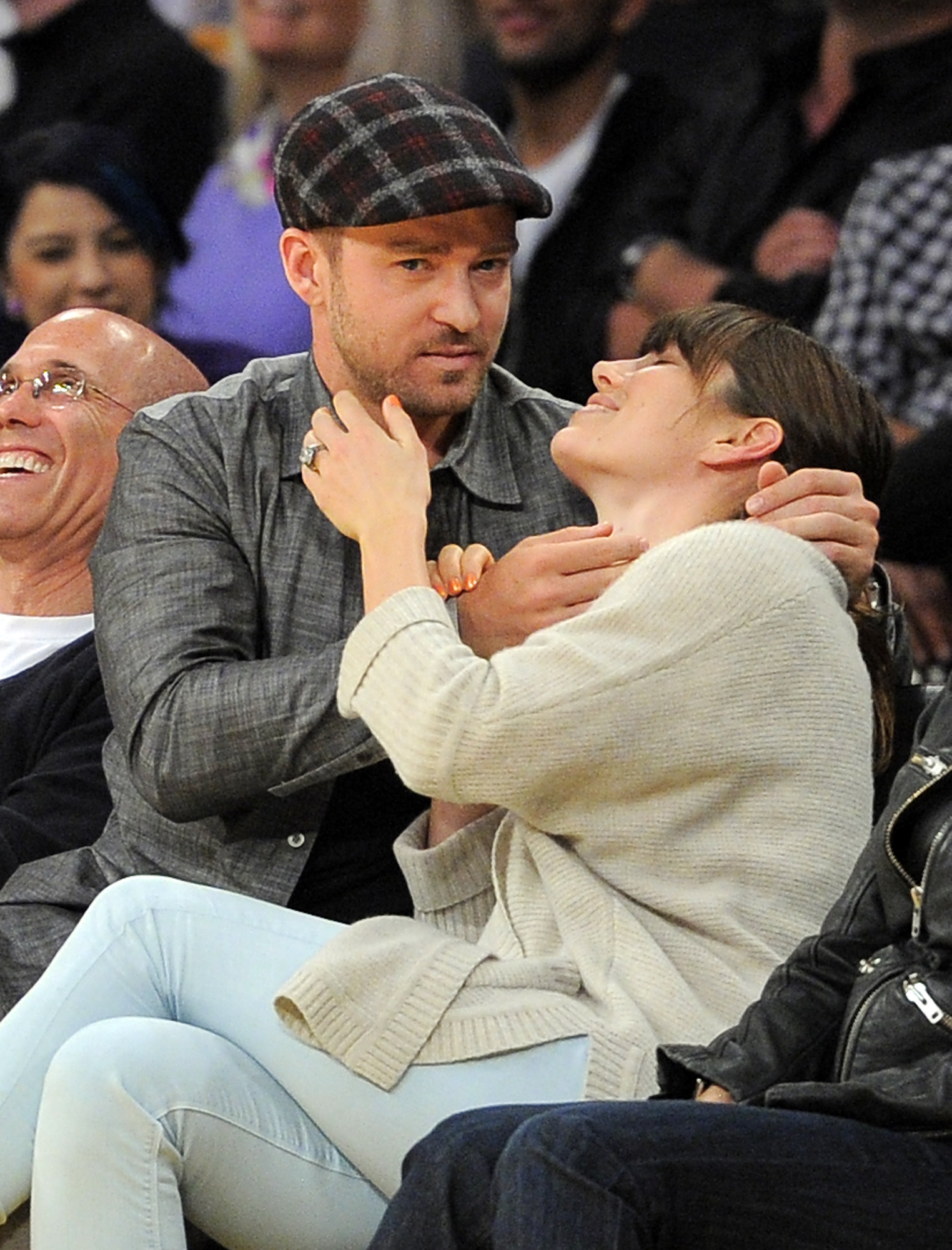 Justin Timberlake, Brollop, Gift Sig, Jessica Biel