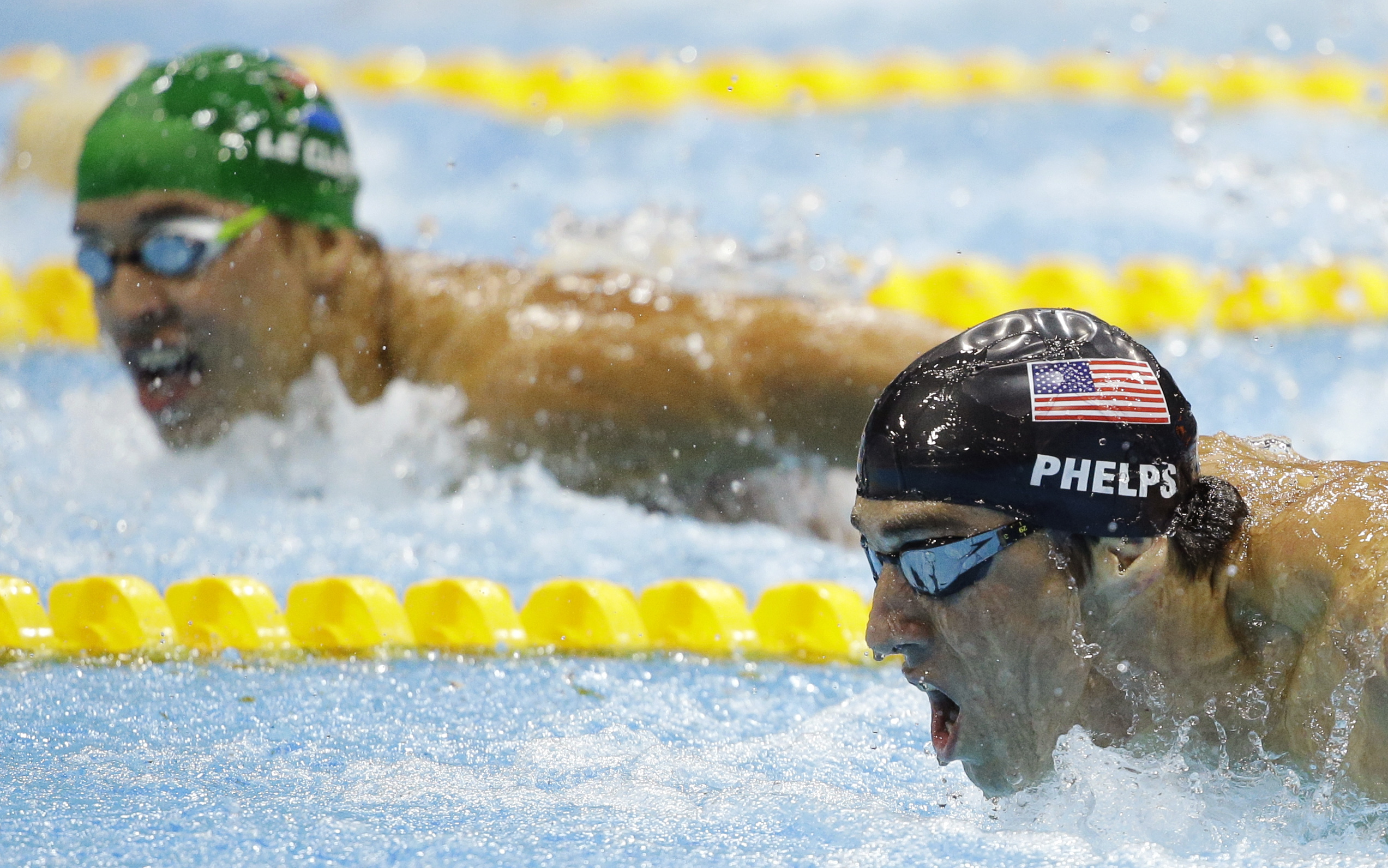 Michael Phelps, OS, Simning, USA
