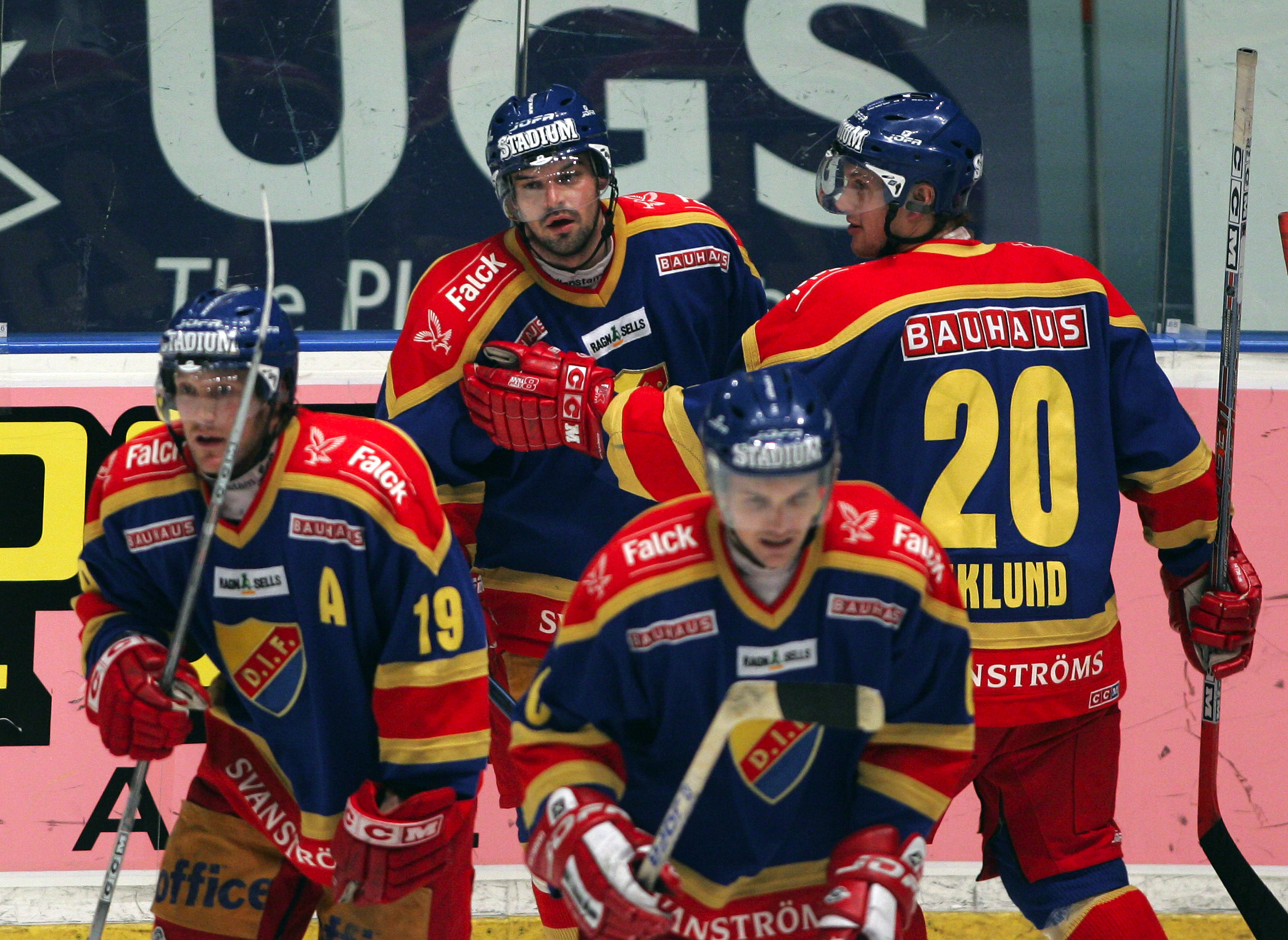 Fredrik Bremberg, HockeyAllsvenskan, Djurgarden, Kampanj, Christian Eklund, Fimpen, Linkan
