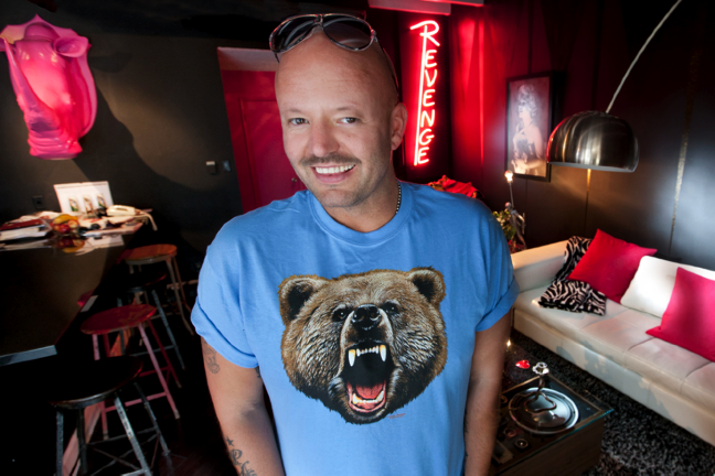 Stylist, skilsmässa, Hollywood, Mobbning, Jonas Hallberg