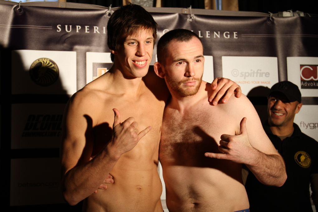 Invägningar, Superior Challenge, Superior Challenge 6, MMA, Hovet