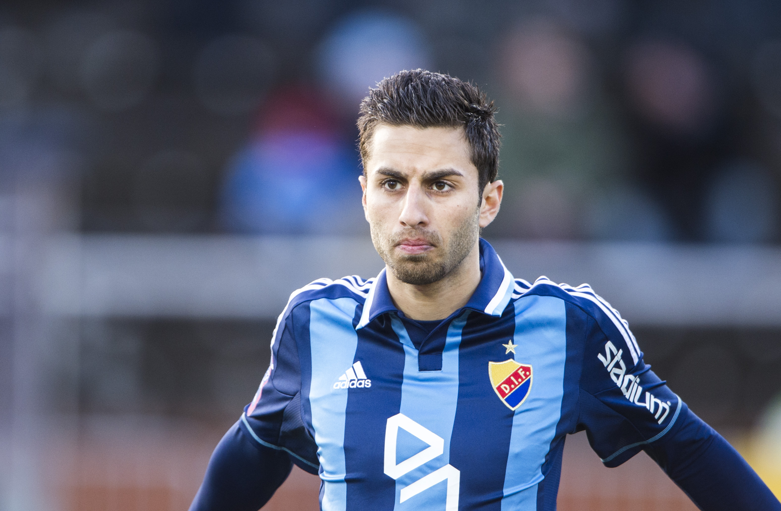 Anders Grönhagen, nahir oyal, Per-Mathias Högmo, Djurgarden, Andreas Johansson