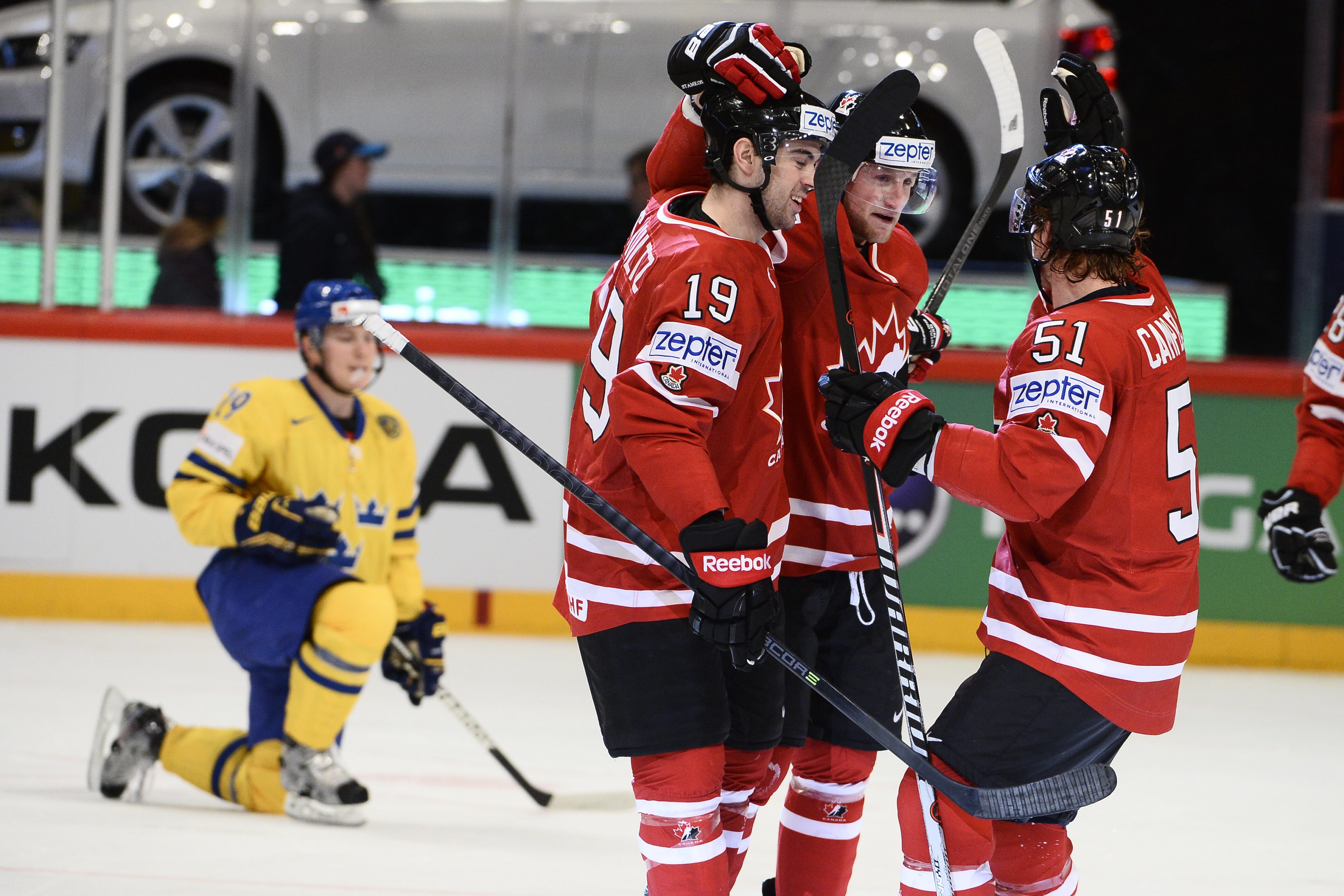 Globen, Steven Stamkos, ishockey, VM, Sverige, Jonas Enroth, Kanada