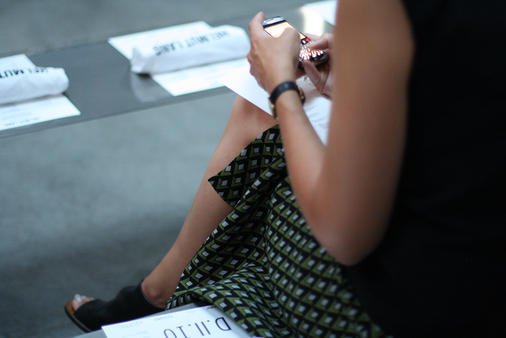 Streetstyle, New York Fashion Week, Detaljer