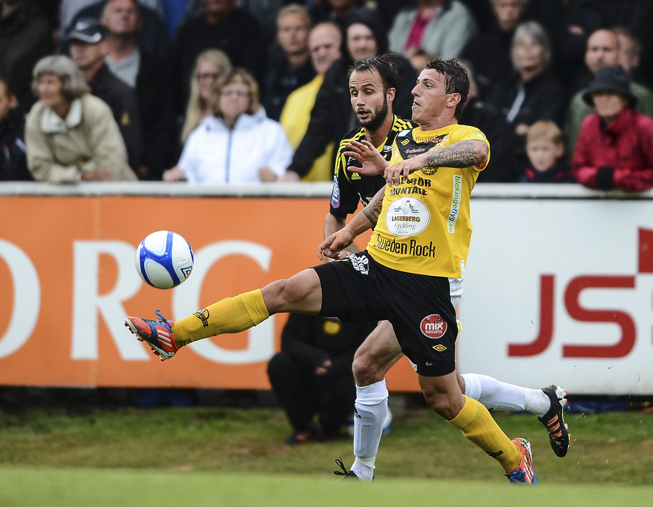 Stockholmsderby, Andreas Alm, Djurgarden, AIK, Erton Fejzullahu