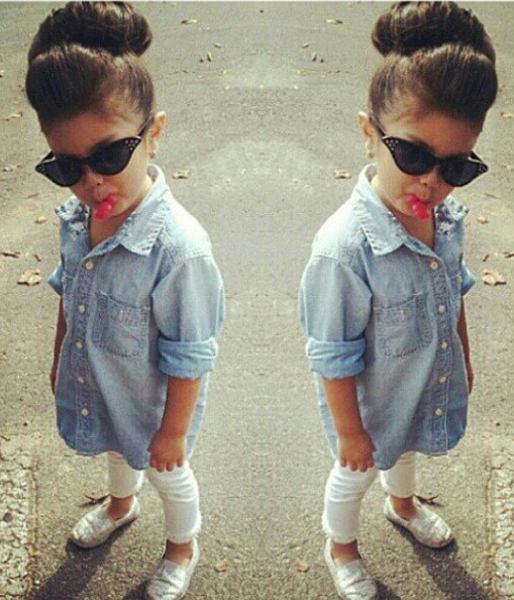 Ung, Fashionkids, bilder, Små, instagram