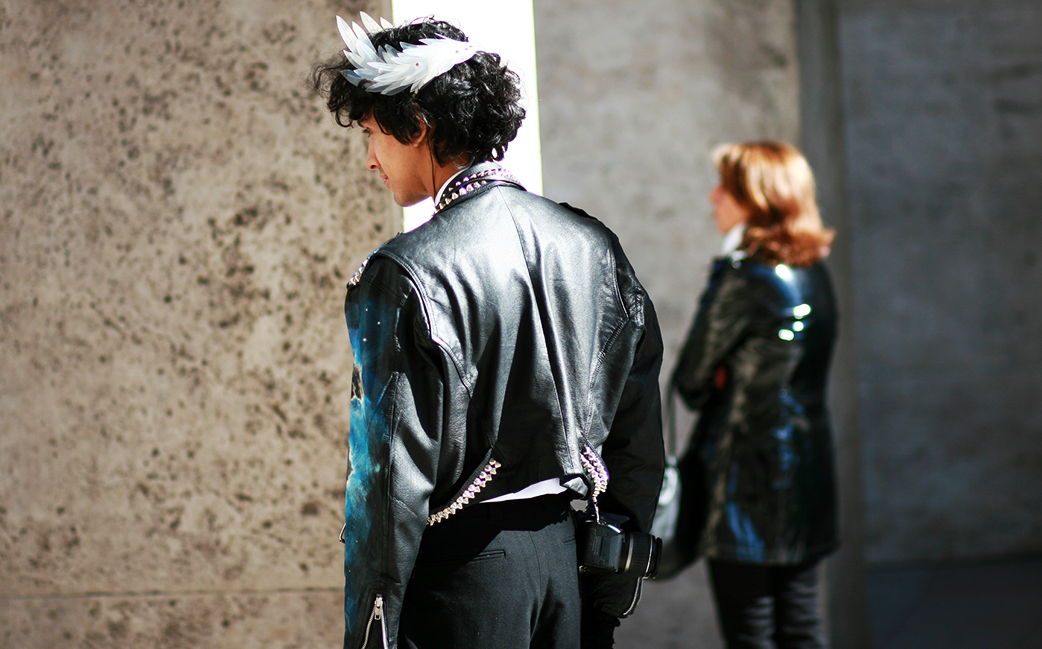 Fashion Week, Paris,  snapshots