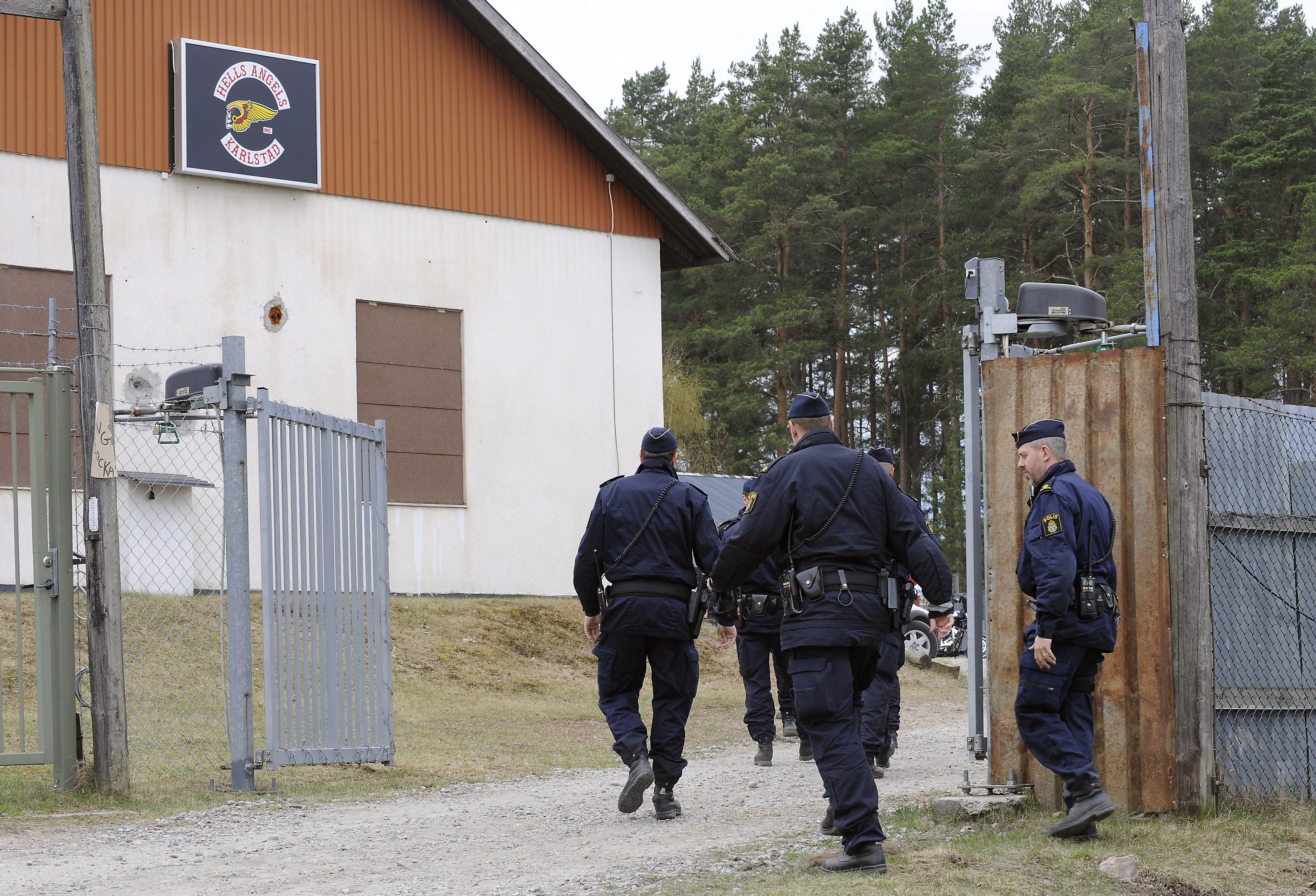 Hells Angels, Razzia, Gängkrig, Vapen, Kriminellt, MC-krig, Organiserad brottslighet, El Cocodrillo, Polis, Södertörn, MC-gang, Stone-hedges