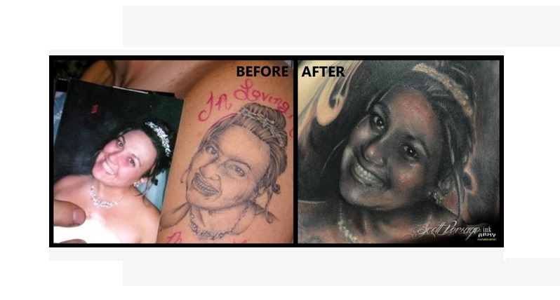 Fail, Tatuering, Fru
