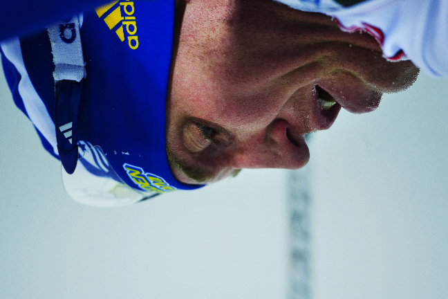 Skidskytte, Bjorn Ferry, Carl-Johan Bergman, Bom
