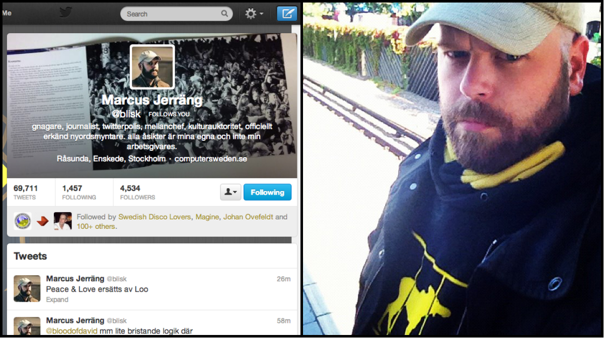 #twittersexigast, Magnus Betnér, Kent Ekeroth, Mårten Andersson,  Sveriges sexigaste twittrare, Soran Ismail, Komiker