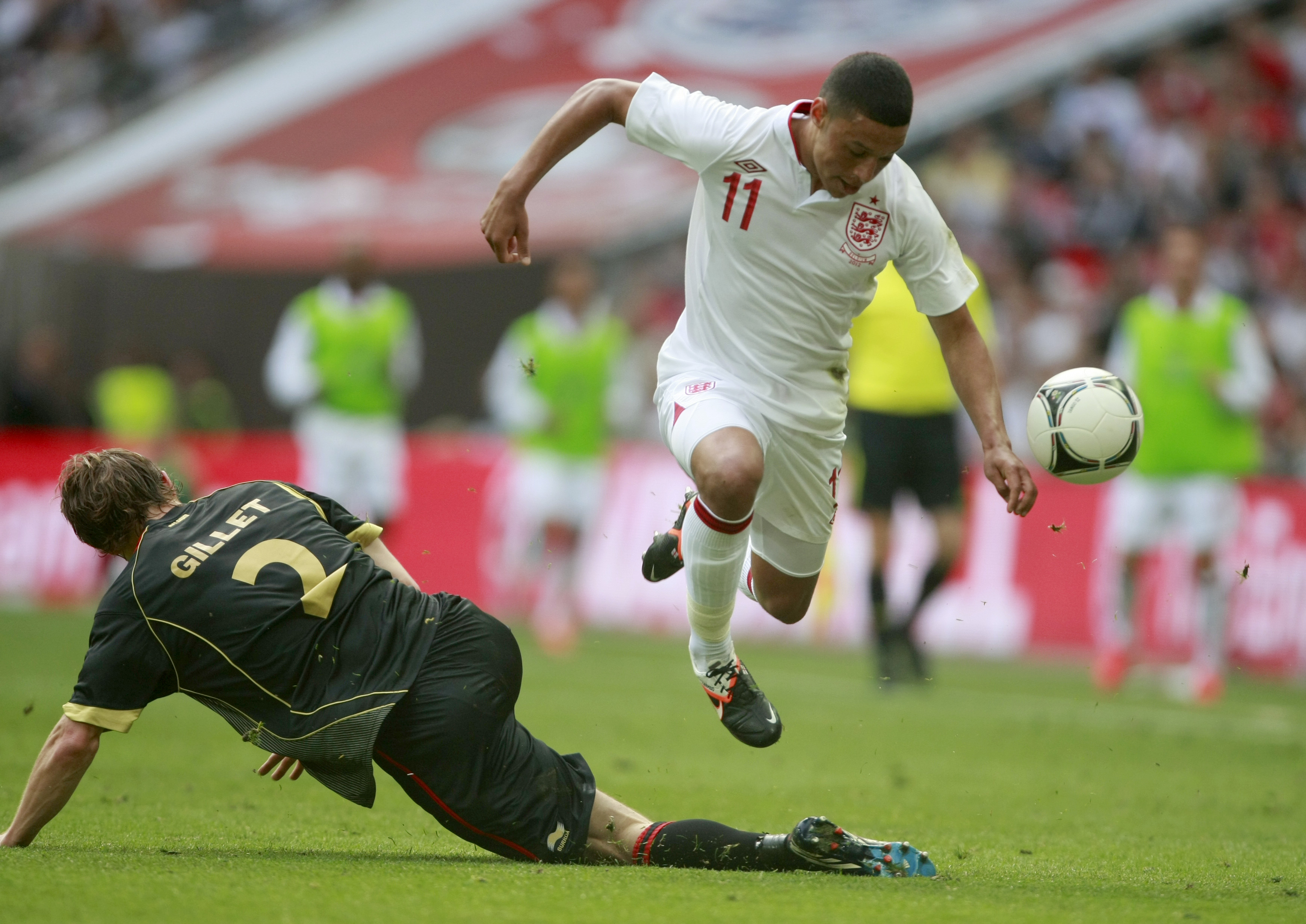 Fotboll, Italien, EM, England, Alex Oxlade-Chamberlain, EM i korthet