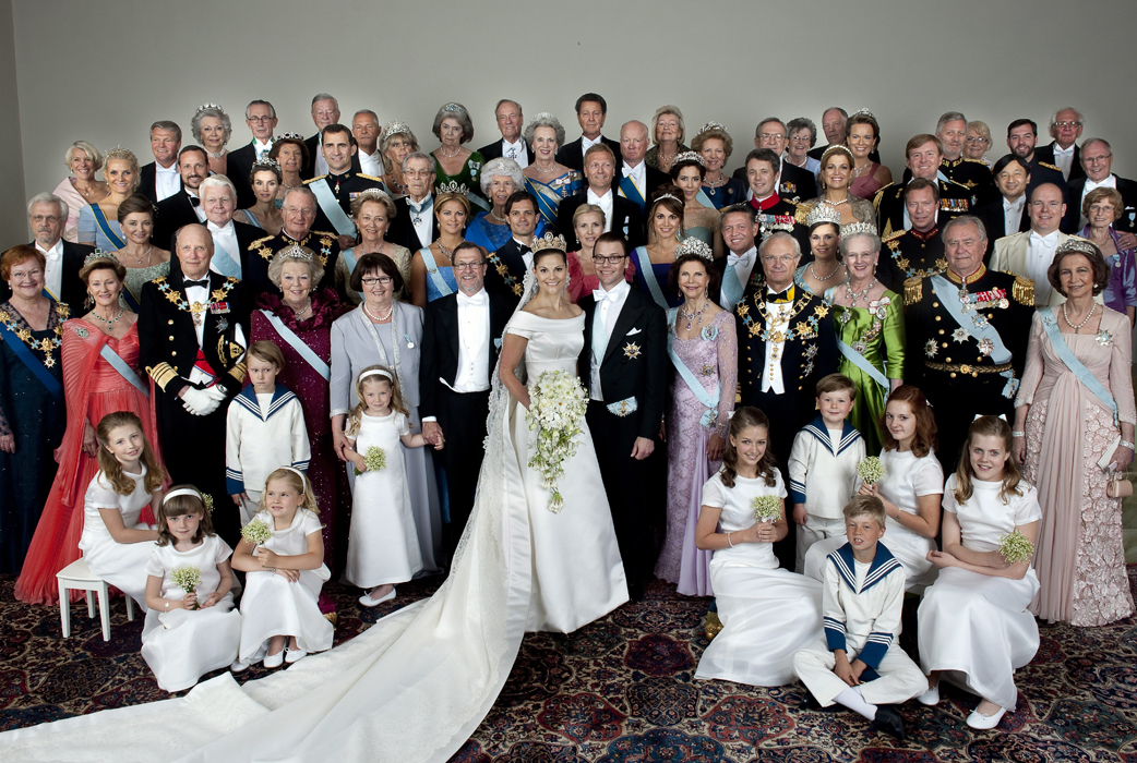 2012, Förlovning, Chris O'Neill, Prinsessan Madeleine, Brollop