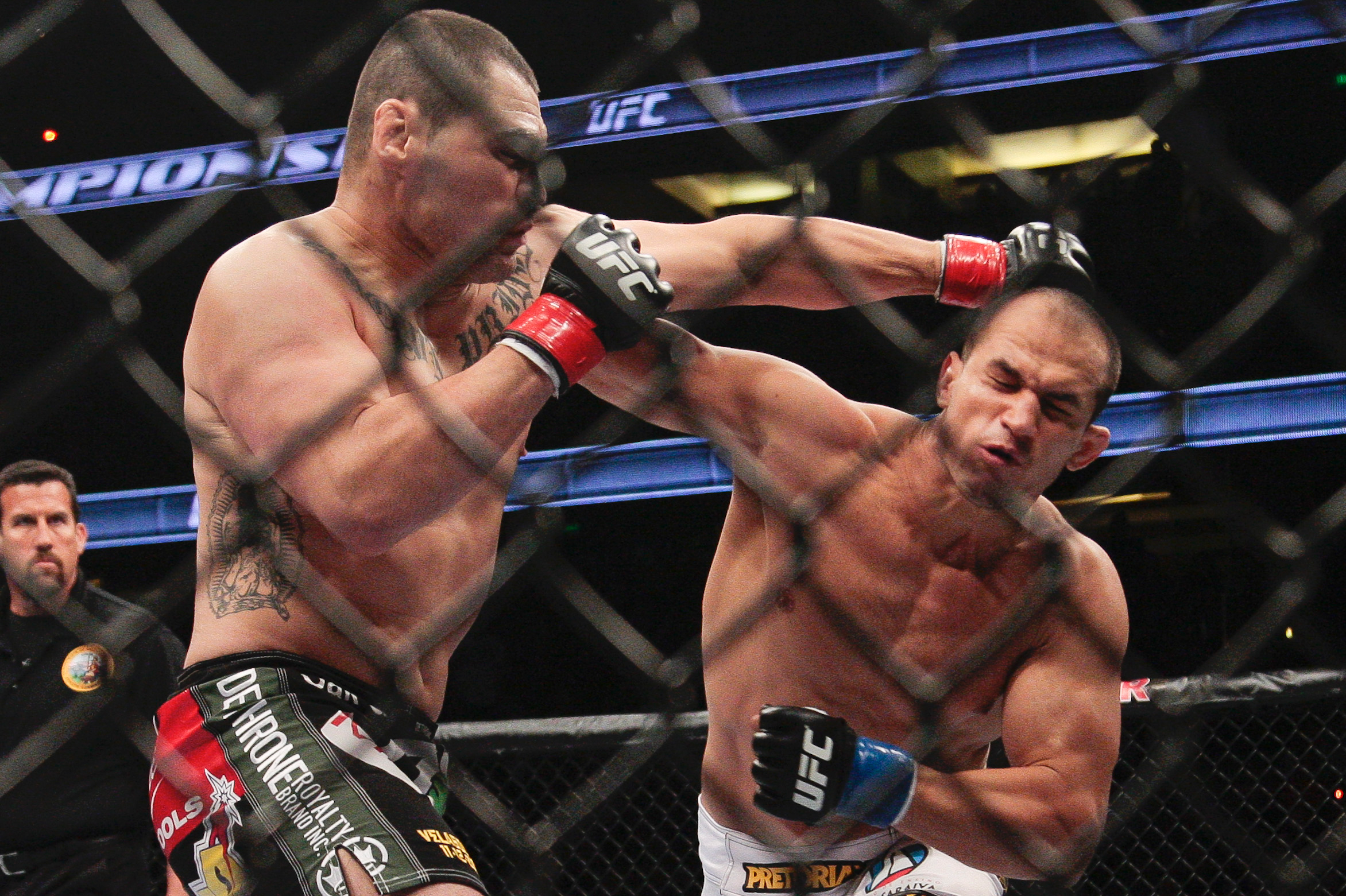 Benson Henderson, Clay Guida, UFC on Fox, FOX, UFC, Cain Velasquez, Junior Dos Santos, MMA