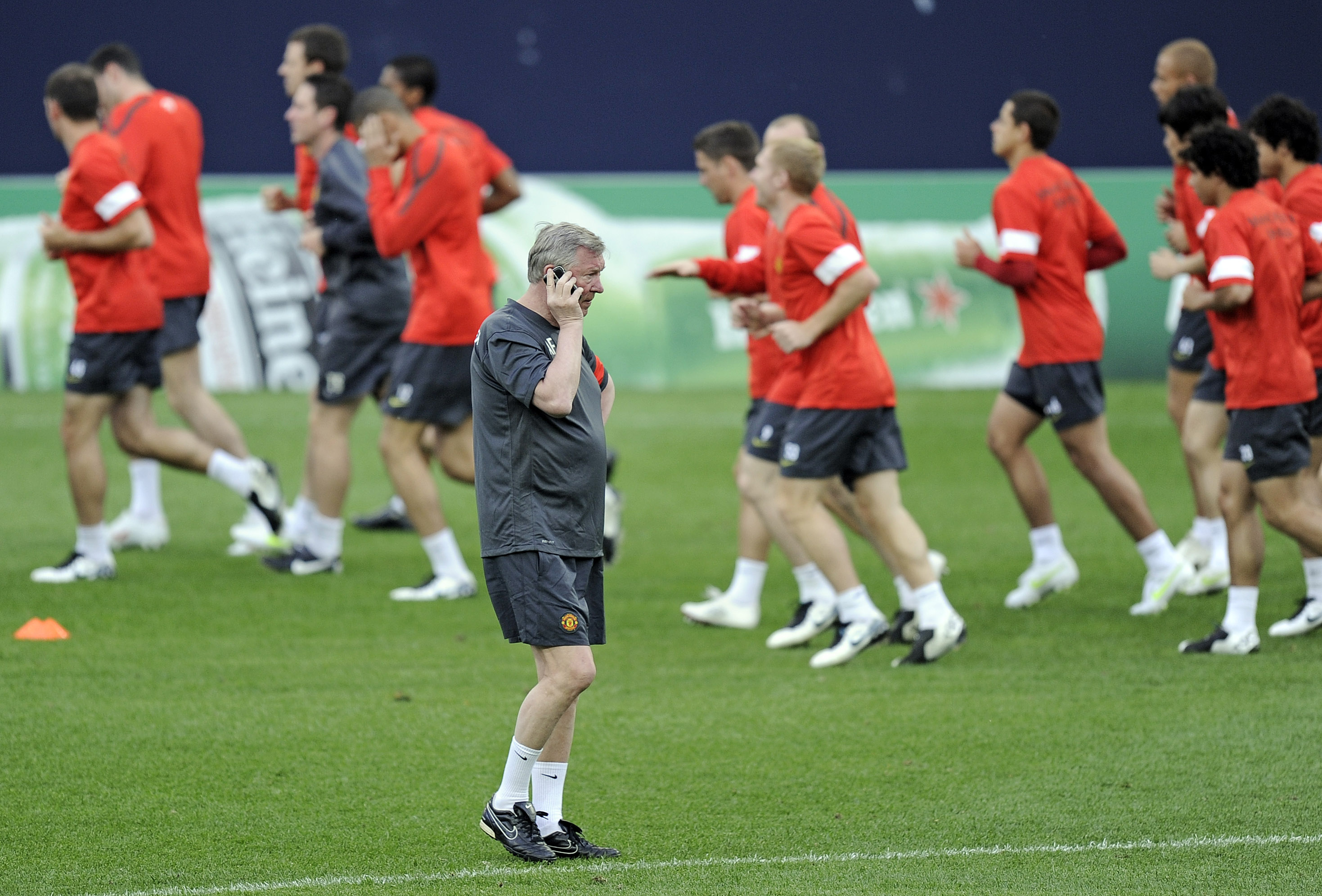Årets tränare, slutar, Manchester United, Sir Alex Ferguson