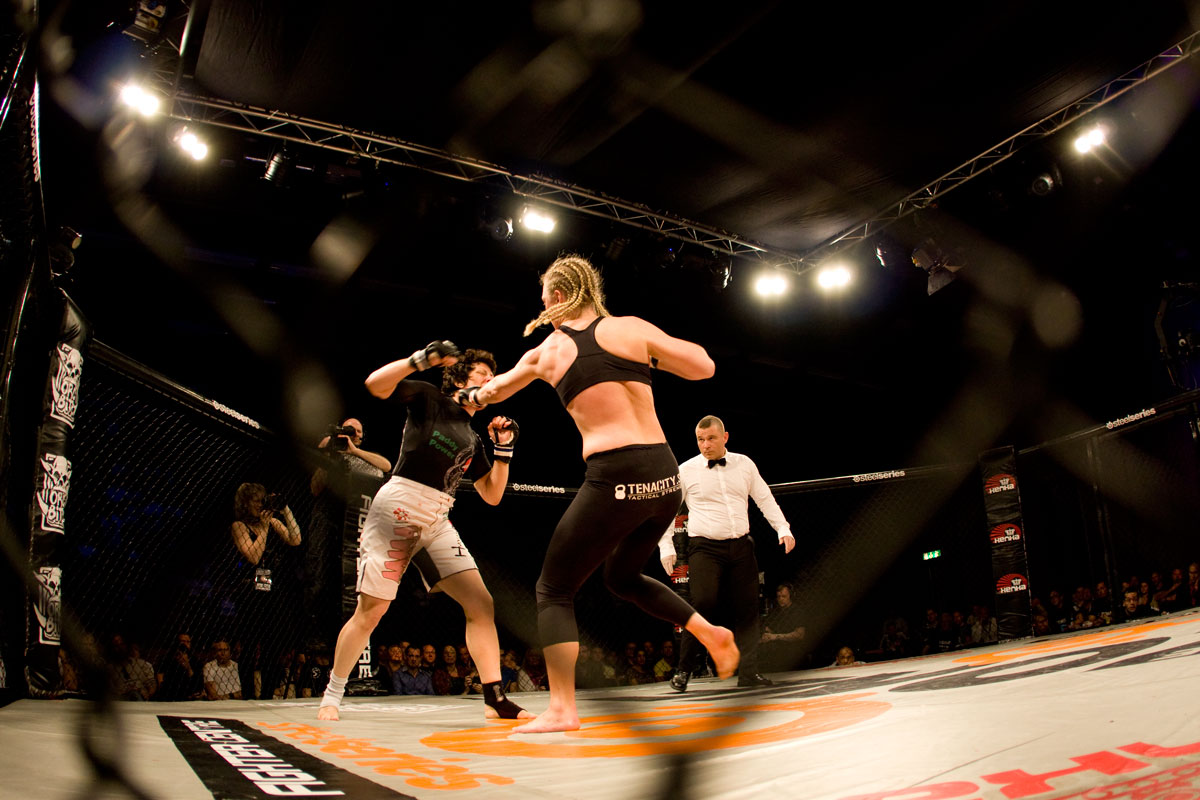 MMA, Hanna Sillén, Victor Cheng, Eddy Bengtsson, Paul Reed, Goteborg, Elina Nilsson, Besam Yousef, Lisebergshallen, Martin Svensson, The Zone FC 9
